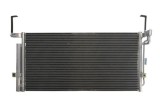 Condensator / Radiator aer conditionat HYUNDAI SANTA F&Eacute; I (SM) (2000 - 2006) THERMOTEC KTT110109