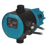 Prescontrol electronic cu reductor de presiune incorporat Evosanitary 683640, 220-240V, 16A, 2.2kW, pornire reglabila 1.0-4.2 bar, IP65, racord 1"