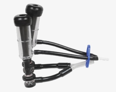 Grup complet de muls capre colector automat( mansoane cauciuc) foto