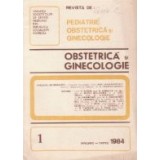 Revista de Obstetrica si Ginecologie, Ianuarie-Martie, 1984