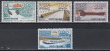 Italia 1956 - Jocurile Olimpice de iarnă - Cortina d'Ampezzo, Italia, MNH