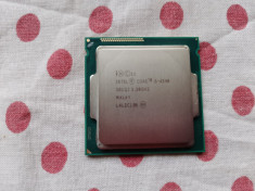 Procesor Intel Haswell Refresh, Core i5 4590 3.3GHz, socket 1150 pasta cadou. foto