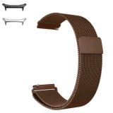 Curea tip Milanese Loop compatibila cu Samsung Galaxy Watch Ultra, Coffee