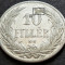 Moneda istorica 10 FILLER - AUSTRO-UNGARIA, anul 1894 *cod 4153 A = ERORI