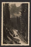 CPIB 21770 - CARTE POSTALA - DOLOMITI, STR CAREZZA, EDITURA FRANZL, BOLZANO