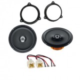 Hertz Dieci DCX 165.3 - Boxe Auto Coaxiale 16cm, 120W, Nissan Juke (2010-2019) + Inele Adaptare