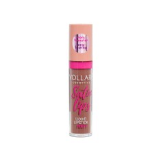 Ruj mat non-transfer SATIN LIPS Vollar&eacute; Cosmetics, 24 Nude, 8 ml