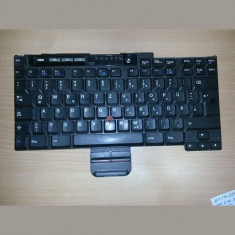 Tastatura laptop second hand IBM T20 T21 T22 T23 Layout Swedia