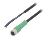 Cablu de Conectare M8 3P 5m 250VAC 4A
