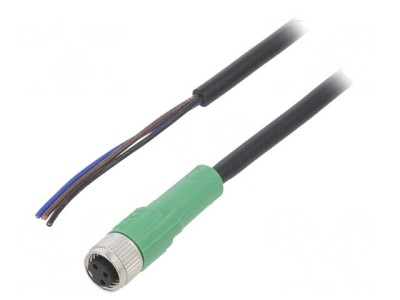 Cablu de Conectare M8 3P 5m 250VAC 4A foto
