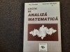 Lectii de analiza matematica - Paul Flondor , Octavian Stanasila - 1993