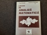 Lectii de analiza matematica - Paul Flondor , Octavian Stanasila - 1993