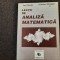 Lectii de analiza matematica - Paul Flondor , Octavian Stanasila - 1993
