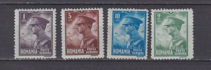 ROMANIA LP. 87 MNH