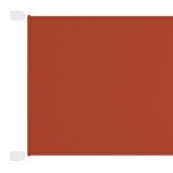 Copertină verticală, teracotă, 60x1200 cm, țesătură Oxford
