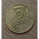 MNDRO10 moneda RPR Romania 5 bani 1955