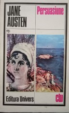 JANE AUSTEN- Persuasiune foto