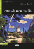 Lettres de mon moulin + CD (Niveaux Un A1) - Paperback brosat - Black Cat Cideb