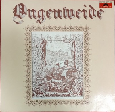 Ougenweide &amp;ndash; Ougenweide, LP, Germany, 1976, stare foarte buna (VG) foto