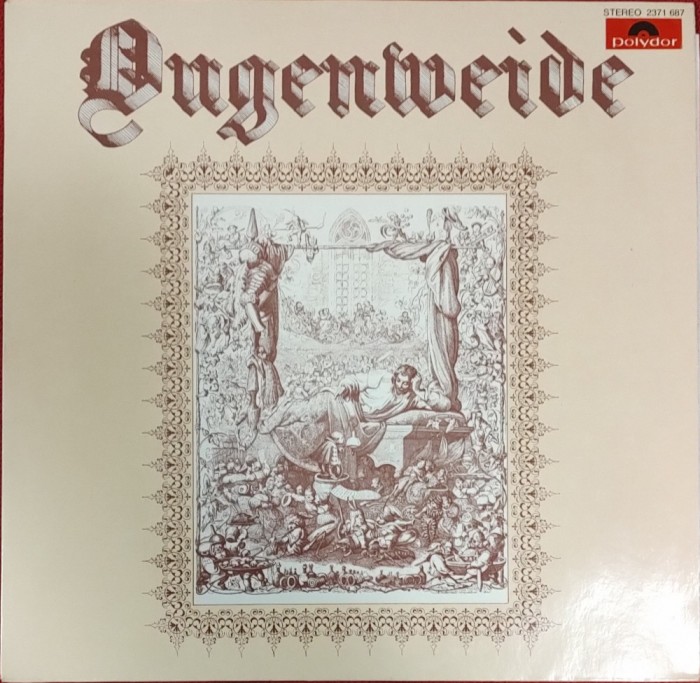 Ougenweide &ndash; Ougenweide, LP, Germany, 1976, stare foarte buna (VG)