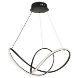 CANDELABRU LED 49W 3000K 70X120CM - NEGRU