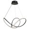 CANDELABRU LED 49W 3000K 70X120CM - NEGRU