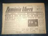 ZIAR ROMANIA LIBERA 7 FEBRUARIE 1945