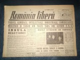 ZIAR ROMANIA LIBERA 7 FEBRUARIE 1945