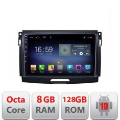 Navigatie Ford Ranger 2015-2020 Octa Core cu Android Radio Bluetooth Internet GPS WIFI DSP 8+128GB 4G CarStore Technology