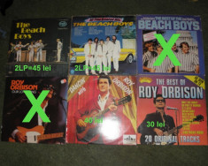 vinyl/vinil The Beach Boys ,Roy Orbison preturi pe poza foto