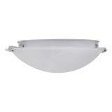 Plafoniera New Tesera 2XE27 30cm IP20, alb, Erste