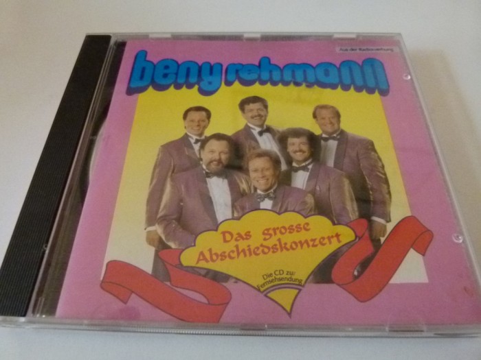 Beny Rehmann, cd