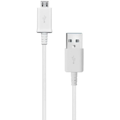 Cablu date Samsung Micro USB 1m Alb foto