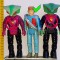 Figurina articulata Turret 7cm vintage Dino-Riders Tyco Toys Valorians SET26 T4Y