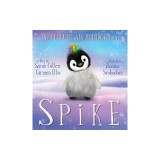 Spike, The Penguin With Rainbow Hair