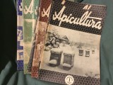 lot 11 bucati Revista Apicultura anul 1962 nr 1, 2, 3, 4, 5, 6, 7, 8, 9, 11, 12. !