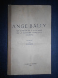 Nicolae Iorga - Ange Bally. Un ouvrage d&#039;il y a un siecle sut la Bessarabie...