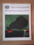 THE TATE GALLERY ILUSTRATED BIENNIAL REPORT 1982 - 1984