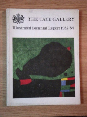 THE TATE GALLERY ILUSTRATED BIENNIAL REPORT 1982 - 1984 foto