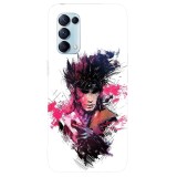 Husa compatibila cu Oppo Reno 4 5G model Gambit, Silicon, TPU, Viceversa, Transparent, Carcasa