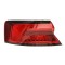 Stop spate lampa Audi A5, 06.2016-, partea Stanga, partea exteRioara, cu LED, ULO