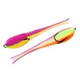 Naluca din spuma Lucky Fish Dancing Fish 4" #707