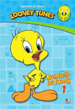 Looney Tunes - Aventurile lui Tweety 1 carte de colorat |, Litera