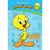 Looney Tunes. Aventurile lui Tweety 1. Supercarte de colorat