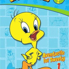 Looney Tunes - Aventurile lui Tweety 1 carte de colorat |