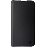 Husa tip carte cu stand Techsuit Magnet Skin neagra pentru Apple iPhone 17