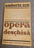 Opera deschisa Umberto Eco