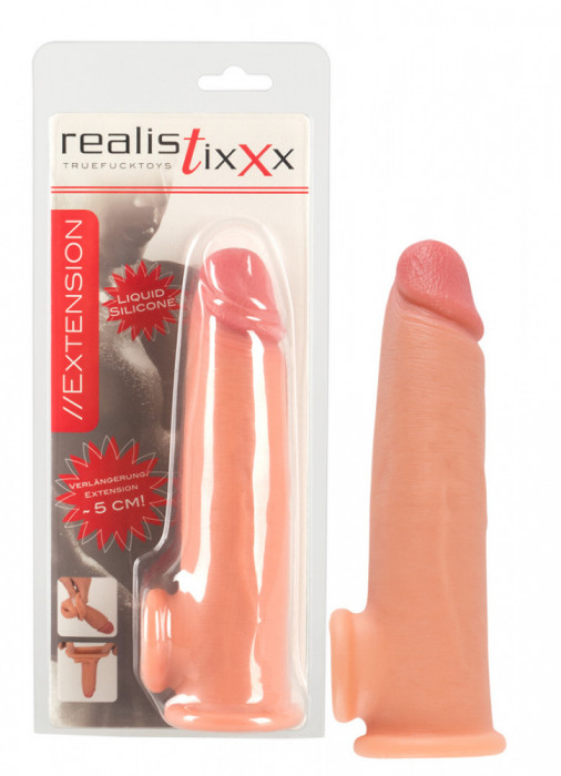 Prelungitor Penis Ultra Realistixxx [ + 5 cm ]
