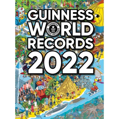 Guinness World Records 2022 - Craig Glenday foto