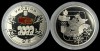 UCRAINA 2 HRIVNE 2022 , JO de IARNA BEIJING XXIV , UNC in capsula, Europa, Cupru-Nichel